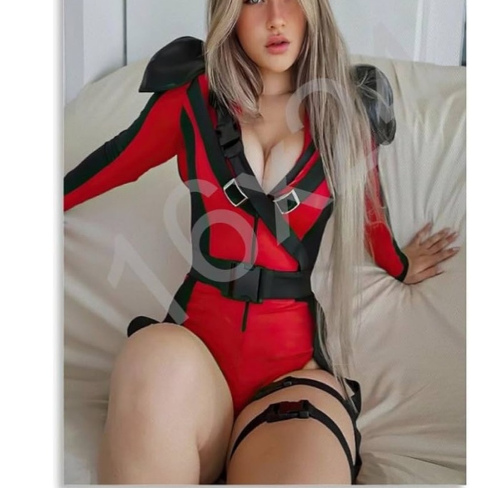Women sexy Deadpool/ninja body suit costume